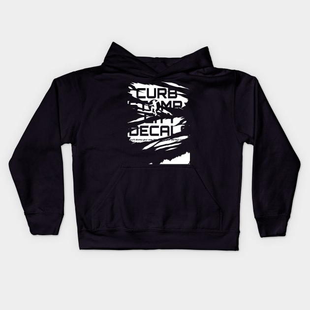 CSCD- Claw Scratches Kids Hoodie by SrikSouphakheth